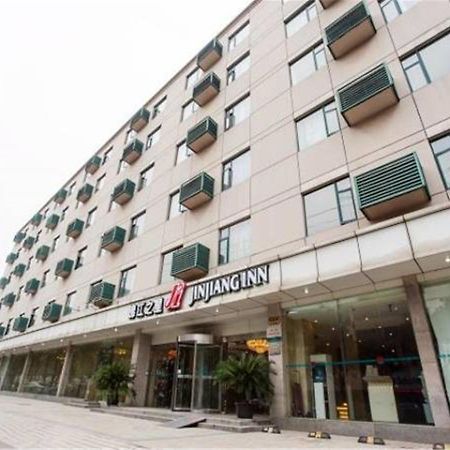 Jingjiang Inn Shanghai Baoyang Pier Exterior foto