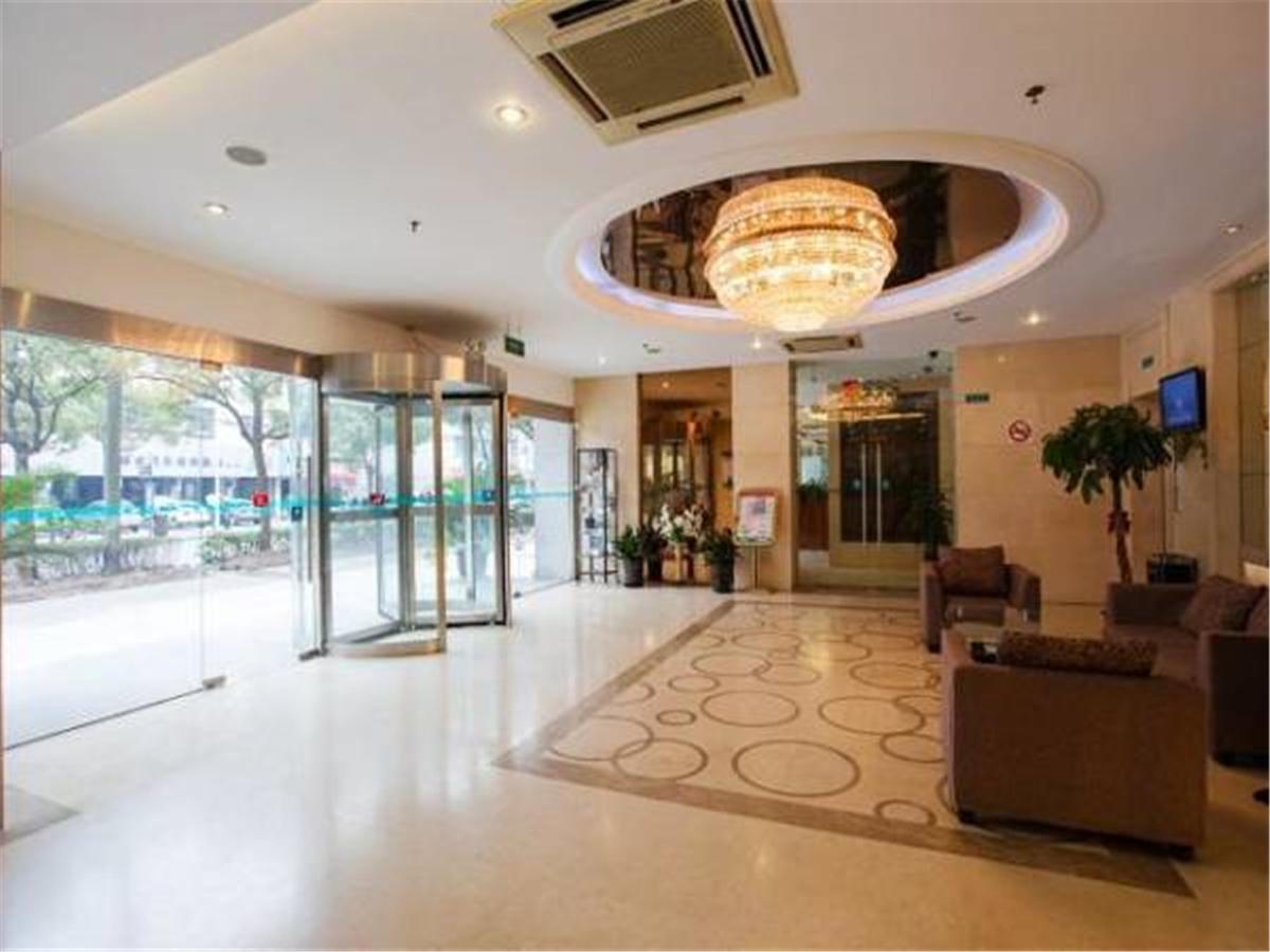 Jingjiang Inn Shanghai Baoyang Pier Exterior foto